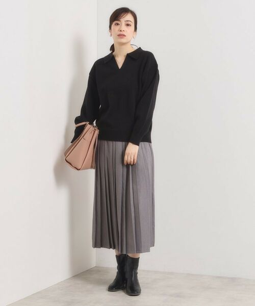 ITS'DEMO / イッツデモ ニット・セーター | 【手洗い可】襟付きニット | 詳細7