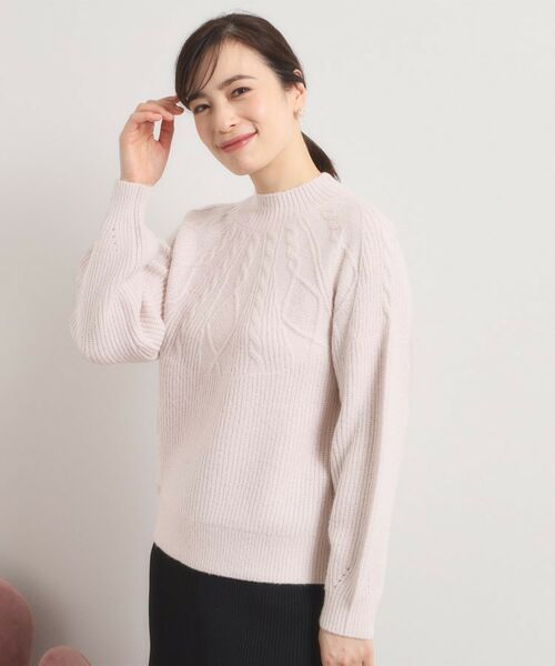 ITS'DEMO / イッツデモ ニット・セーター | 【手洗い可】求心ラメニット | 詳細11