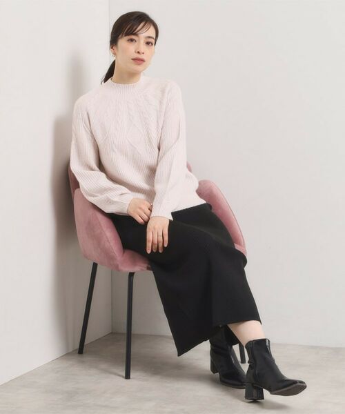 ITS'DEMO / イッツデモ ニット・セーター | 【手洗い可】求心ラメニット | 詳細13