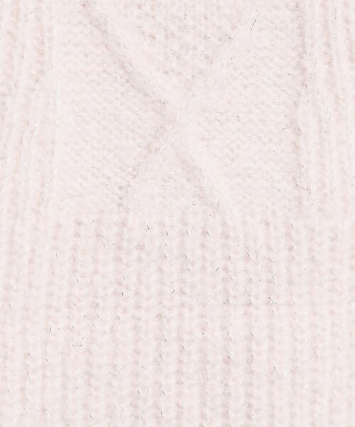 ITS'DEMO / イッツデモ ニット・セーター | 【手洗い可】求心ラメニット | 詳細14