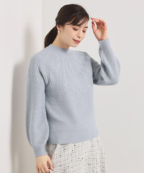 ITS'DEMO / イッツデモ ニット・セーター | 【手洗い可】求心ラメニット | 詳細15