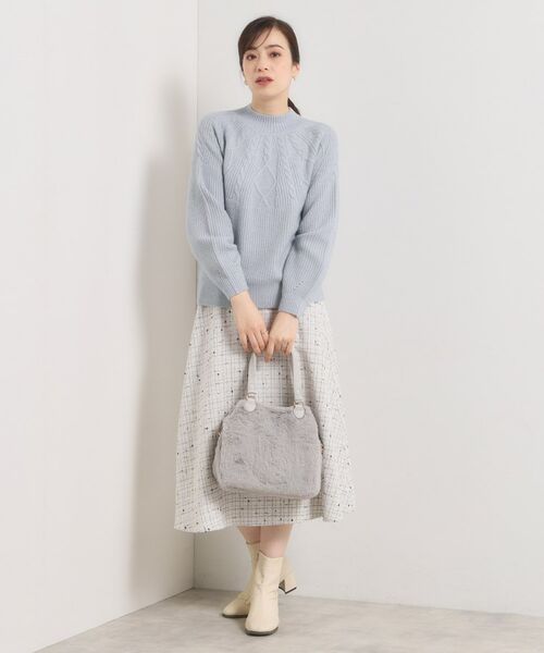 ITS'DEMO / イッツデモ ニット・セーター | 【手洗い可】求心ラメニット | 詳細16