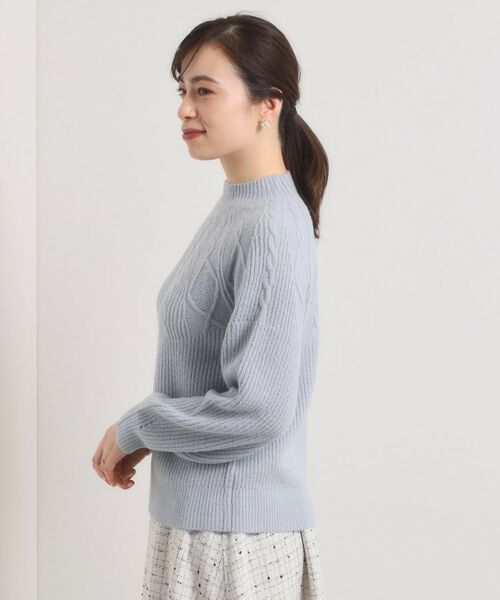 ITS'DEMO / イッツデモ ニット・セーター | 【手洗い可】求心ラメニット | 詳細20