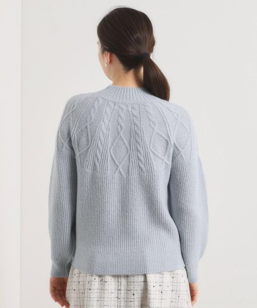 ITS'DEMO / イッツデモ ニット・セーター | 【手洗い可】求心ラメニット | 詳細21