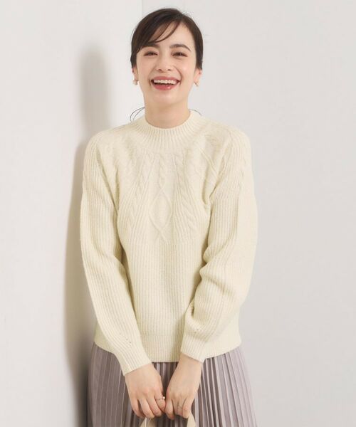 ITS'DEMO / イッツデモ ニット・セーター | 【手洗い可】求心ラメニット | 詳細3