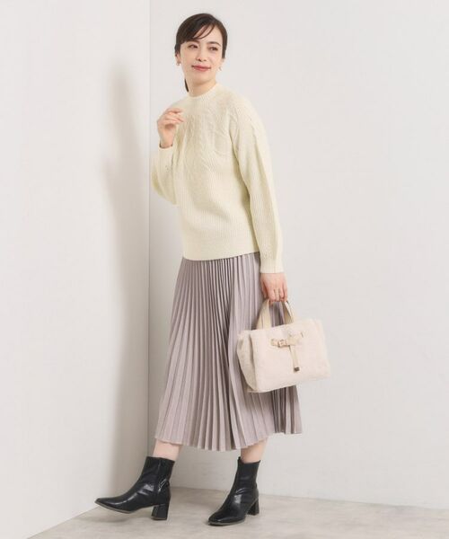 ITS'DEMO / イッツデモ ニット・セーター | 【手洗い可】求心ラメニット | 詳細5