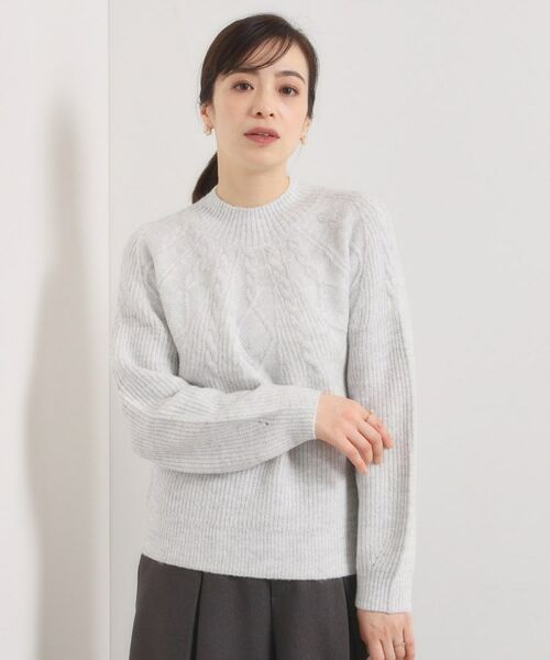 ITS'DEMO / イッツデモ ニット・セーター | 【手洗い可】求心ラメニット | 詳細7