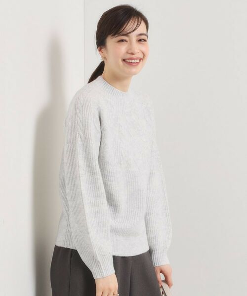 ITS'DEMO / イッツデモ ニット・セーター | 【手洗い可】求心ラメニット | 詳細8