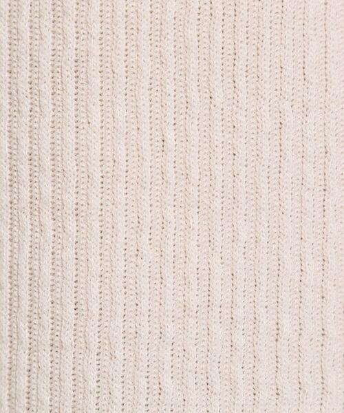 ITS'DEMO / イッツデモ カットソー | 【洗濯機OK】ラウンドヘム起毛リブプルオーバー | 詳細12