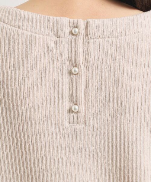 ITS'DEMO / イッツデモ カットソー | 【洗濯機OK】ラウンドヘム起毛リブプルオーバー | 詳細17