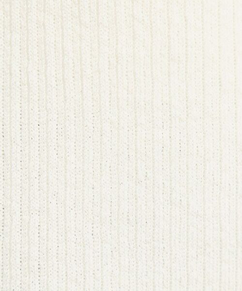 ITS'DEMO / イッツデモ カットソー | 【洗濯機OK】ラウンドヘム起毛リブプルオーバー | 詳細4