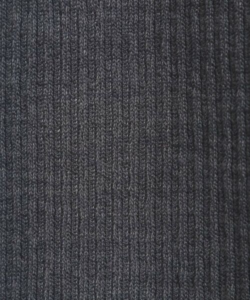ITS'DEMO / イッツデモ カットソー | 【洗濯機OK】ラウンドヘム起毛リブプルオーバー | 詳細8