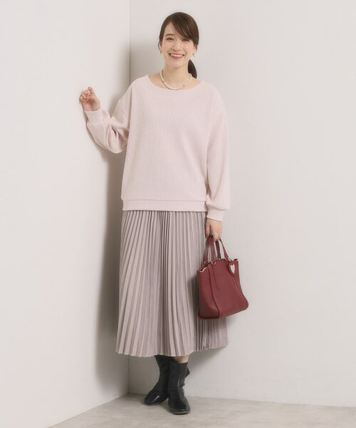 ITS'DEMO / イッツデモ カットソー | 【洗濯機OK】ウェーブモールプルオーバー | 詳細10