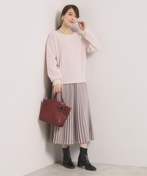 ITS'DEMO / イッツデモ カットソー | 【洗濯機OK】ウェーブモールプルオーバー | 詳細11