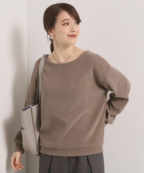 ITS'DEMO / イッツデモ カットソー | 【洗濯機OK】ウェーブモールプルオーバー | 詳細13