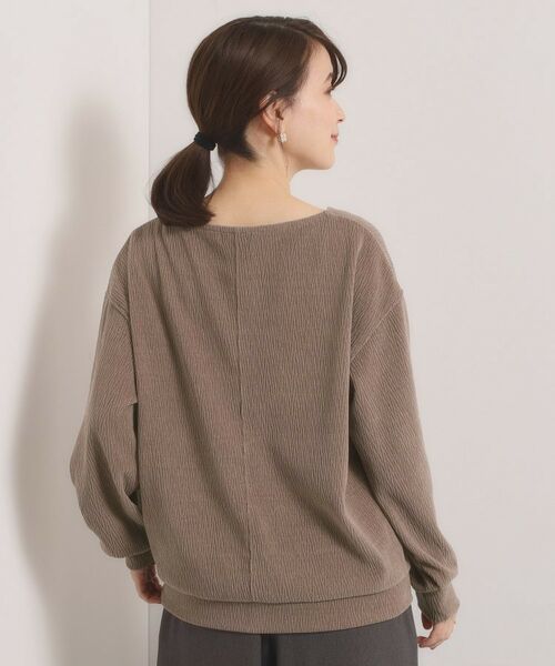 ITS'DEMO / イッツデモ カットソー | 【洗濯機OK】ウェーブモールプルオーバー | 詳細19