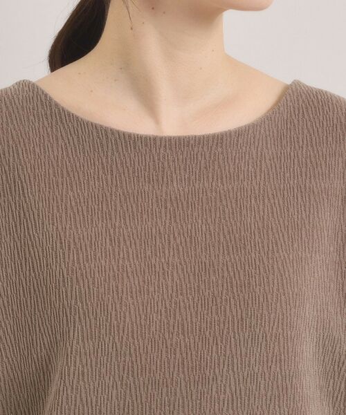 ITS'DEMO / イッツデモ カットソー | 【洗濯機OK】ウェーブモールプルオーバー | 詳細20