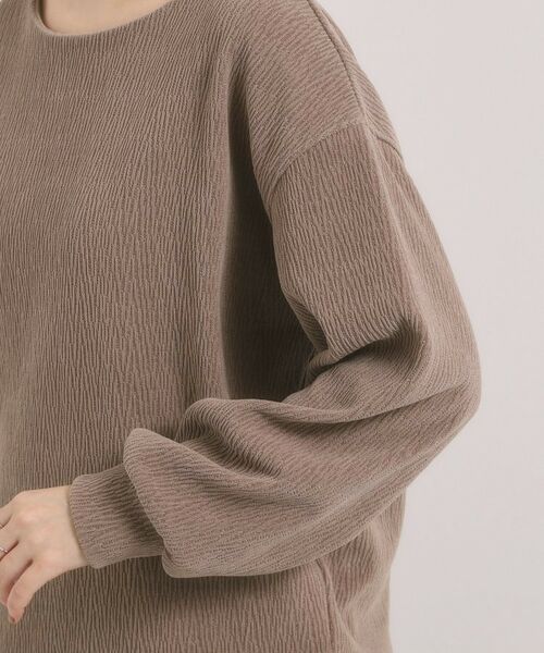 ITS'DEMO / イッツデモ カットソー | 【洗濯機OK】ウェーブモールプルオーバー | 詳細21