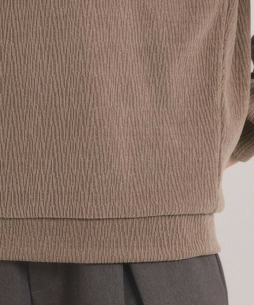 ITS'DEMO / イッツデモ カットソー | 【洗濯機OK】ウェーブモールプルオーバー | 詳細22