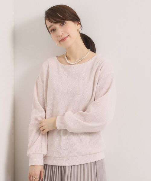 ITS'DEMO / イッツデモ カットソー | 【洗濯機OK】ウェーブモールプルオーバー | 詳細9