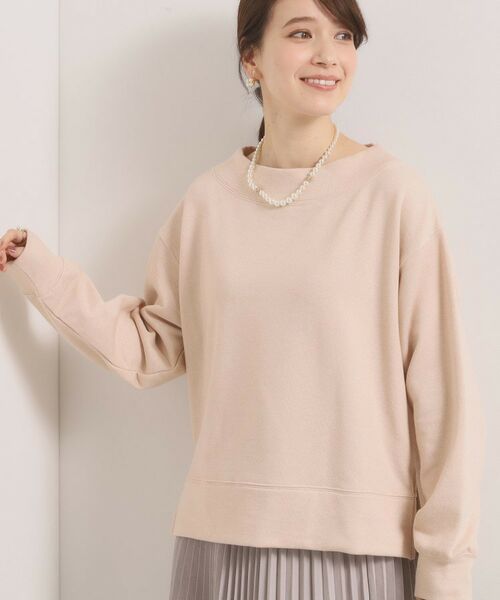 ITS'DEMO / イッツデモ カットソー | 【洗濯機OK】ラメ裏毛プルオーバー | 詳細10