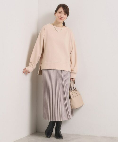 ITS'DEMO / イッツデモ カットソー | 【洗濯機OK】ラメ裏毛プルオーバー | 詳細11