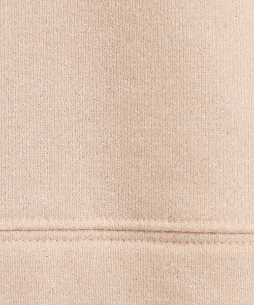 ITS'DEMO / イッツデモ カットソー | 【洗濯機OK】ラメ裏毛プルオーバー | 詳細12