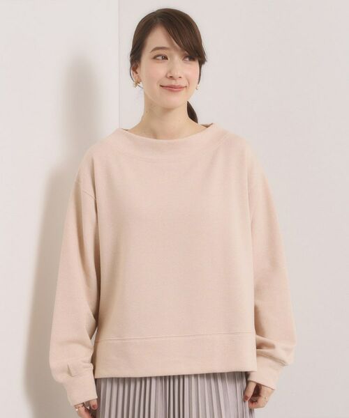 ITS'DEMO / イッツデモ カットソー | 【洗濯機OK】ラメ裏毛プルオーバー | 詳細13