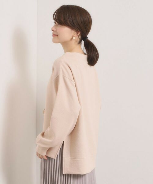 ITS'DEMO / イッツデモ カットソー | 【洗濯機OK】ラメ裏毛プルオーバー | 詳細14