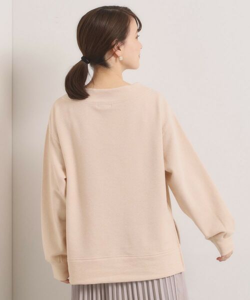 ITS'DEMO / イッツデモ カットソー | 【洗濯機OK】ラメ裏毛プルオーバー | 詳細15