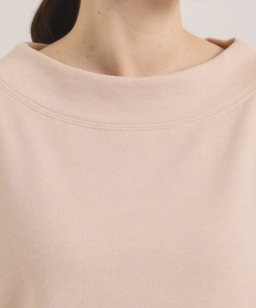 ITS'DEMO / イッツデモ カットソー | 【洗濯機OK】ラメ裏毛プルオーバー | 詳細16