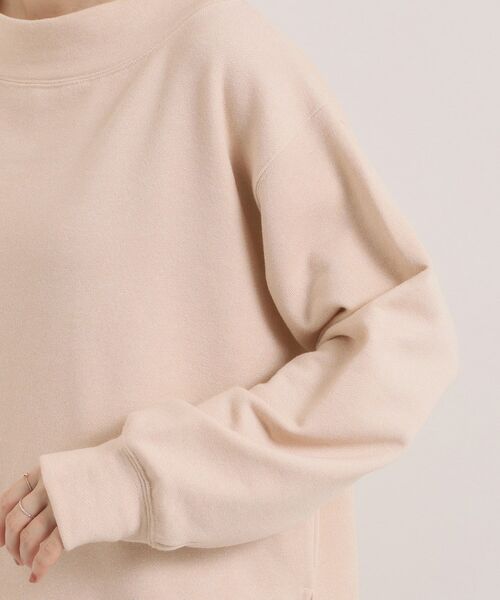 ITS'DEMO / イッツデモ カットソー | 【洗濯機OK】ラメ裏毛プルオーバー | 詳細17