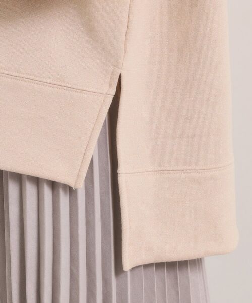 ITS'DEMO / イッツデモ カットソー | 【洗濯機OK】ラメ裏毛プルオーバー | 詳細18