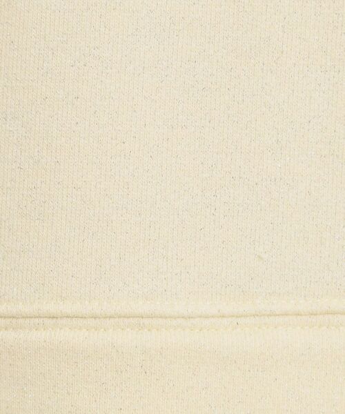 ITS'DEMO / イッツデモ カットソー | 【洗濯機OK】ラメ裏毛プルオーバー | 詳細4