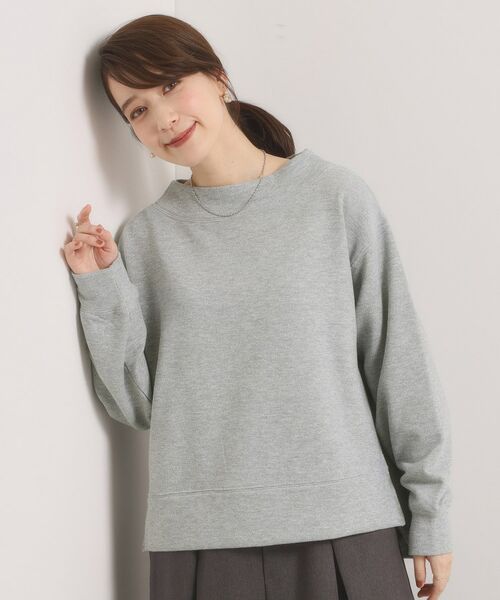 ITS'DEMO / イッツデモ カットソー | 【洗濯機OK】ラメ裏毛プルオーバー | 詳細5