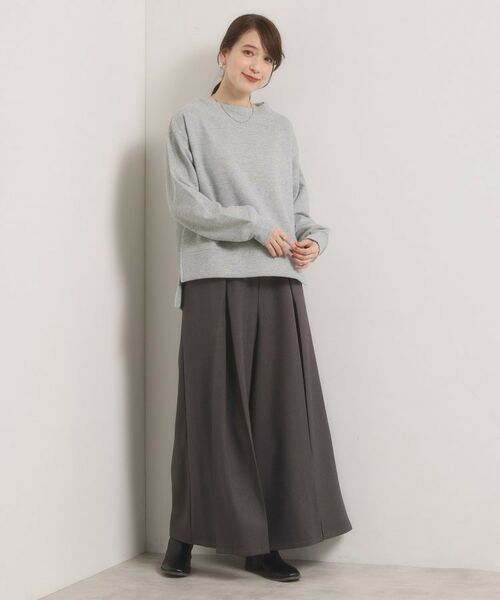 ITS'DEMO / イッツデモ カットソー | 【洗濯機OK】ラメ裏毛プルオーバー | 詳細6