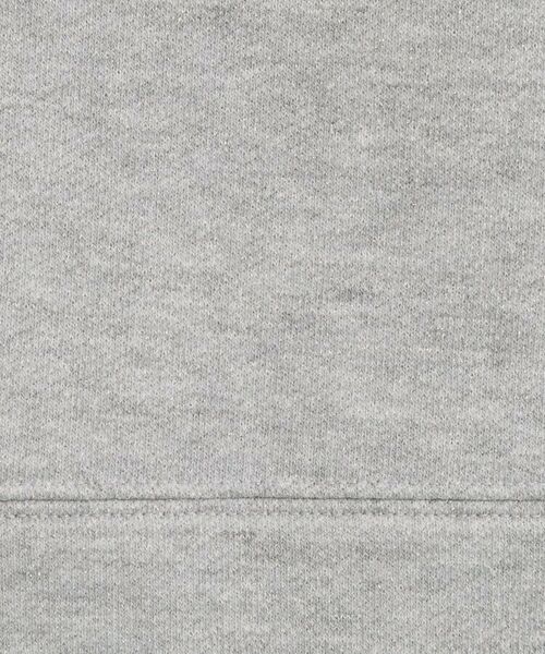 ITS'DEMO / イッツデモ カットソー | 【洗濯機OK】ラメ裏毛プルオーバー | 詳細8