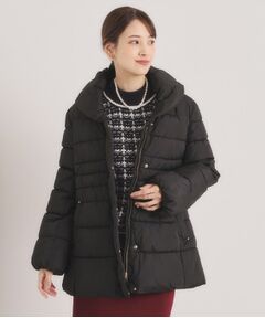 ITS'DEMO / イッツデモ その他アウター | 【撥水加工】ショールカラー中綿ミディ丈コート