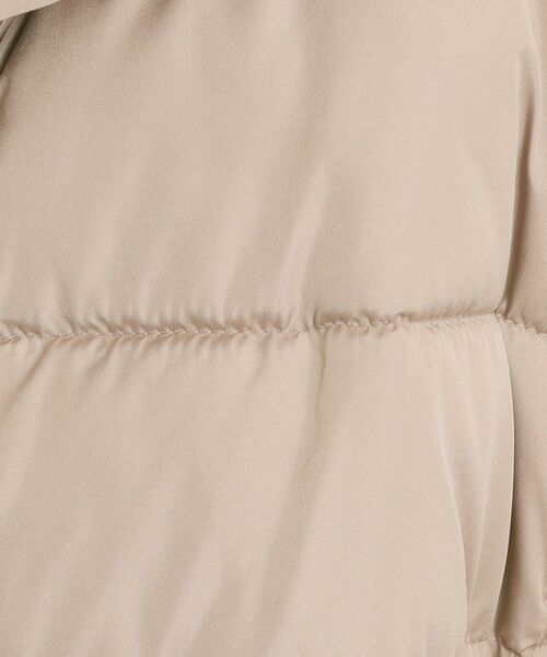 ITS'DEMO / イッツデモ その他アウター | 【撥水加工】ショールカラー中綿ミディ丈コート | 詳細15