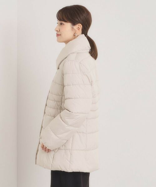 ITS'DEMO / イッツデモ その他アウター | 【撥水加工】ショールカラー中綿ミディ丈コート | 詳細21