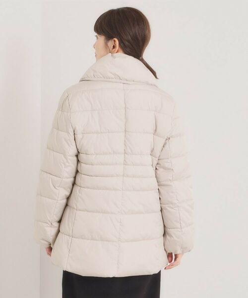 ITS'DEMO / イッツデモ その他アウター | 【撥水加工】ショールカラー中綿ミディ丈コート | 詳細22