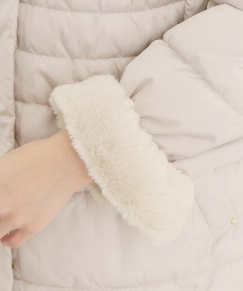 ITS'DEMO / イッツデモ その他アウター | 【撥水加工】ショールカラー中綿ミディ丈コート | 詳細26