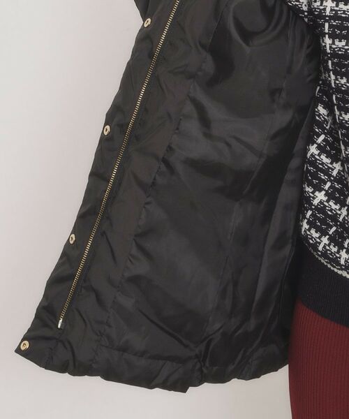 ITS'DEMO / イッツデモ その他アウター | 【撥水加工】ショールカラー中綿ミディ丈コート | 詳細8