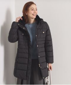 ITS'DEMO / イッツデモ その他アウター | 【撥水加工】中綿フードコート