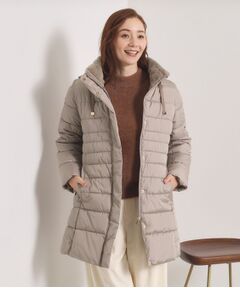 ITS'DEMO / イッツデモ その他アウター | 【撥水加工】中綿フードコート