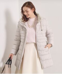 ITS'DEMO / イッツデモ その他アウター | 【撥水加工】中綿フードコート