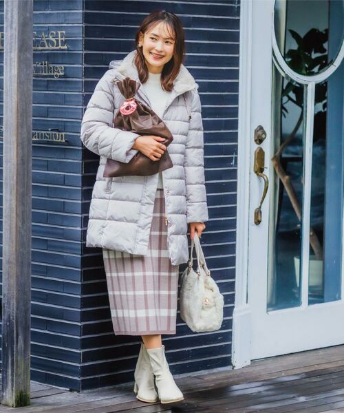 ITS'DEMO / イッツデモ その他アウター | 【撥水加工】中綿フードコート | 詳細1