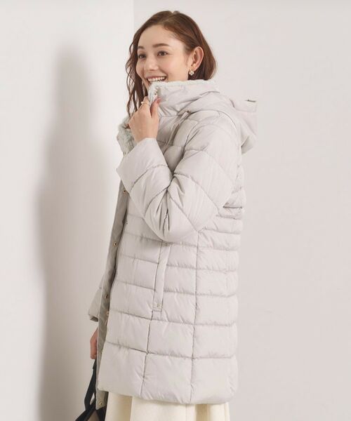 ITS'DEMO / イッツデモ その他アウター | 【撥水加工】中綿フードコート | 詳細12