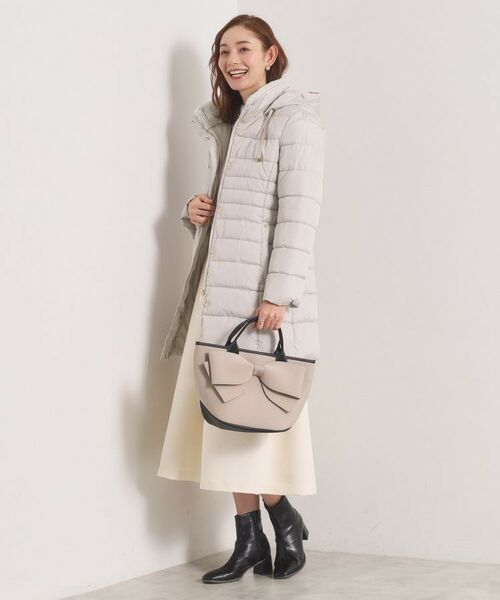 ITS'DEMO / イッツデモ その他アウター | 【撥水加工】中綿フードコート | 詳細13