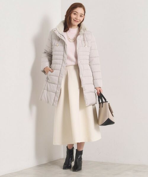 ITS'DEMO / イッツデモ その他アウター | 【撥水加工】中綿フードコート | 詳細14